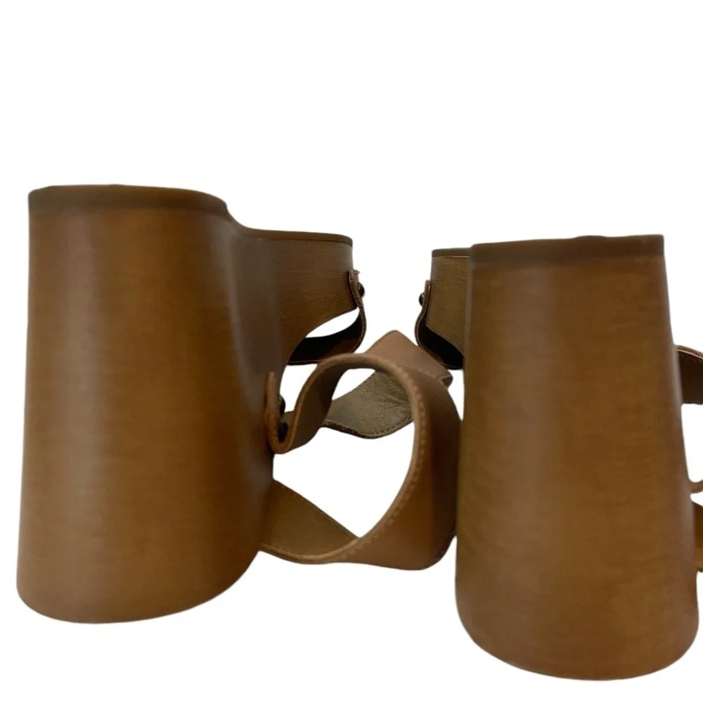 Lucky Brand Women's Shoes Size 8M Brown Leather "Zaidy" Platform Sandal - Picture 10 of 13